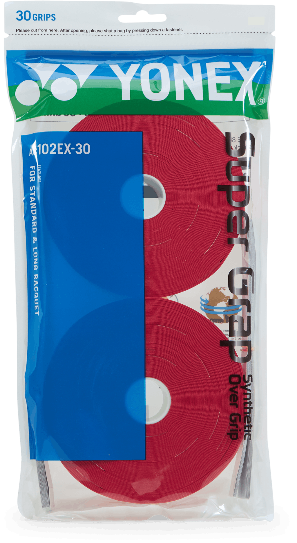 Super Grap Coil Wine Red, Unisex, Équipement, raquettes, Badminton, Multicolore, ONESIZE