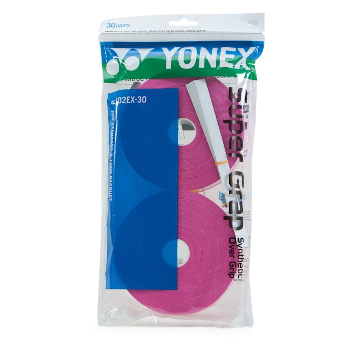 Super Grap Coil Pink, Unisex, Utrustning, racketar, Badminton, ONESIZE