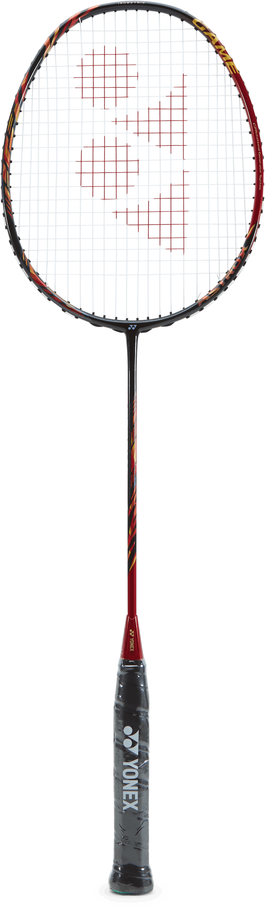 Astrox 99 Game Cherry Sunburst, Unisex, Utrustning, racketar, Badminton, Röd, 4UG5