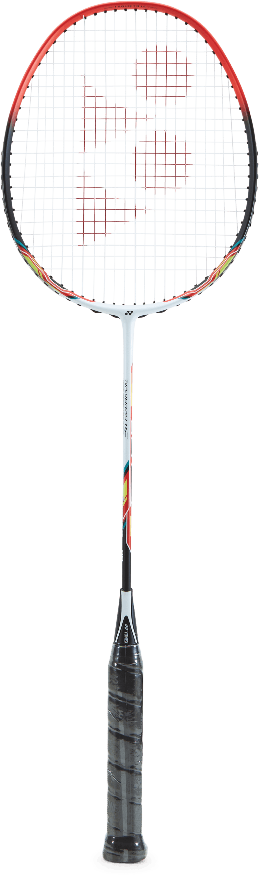 Nanoray 11f White/orange, Unisex, Utrustning, racketar, Badminton, Vit, 4UG4