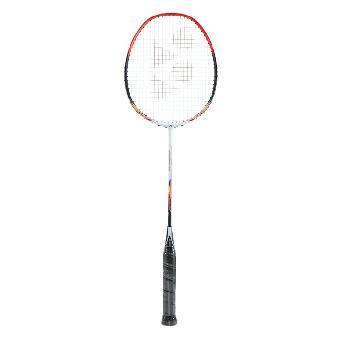 Nanoray 11f White/orange, Unisex, Utrustning, racketar, Badminton, Vit, 4UG4