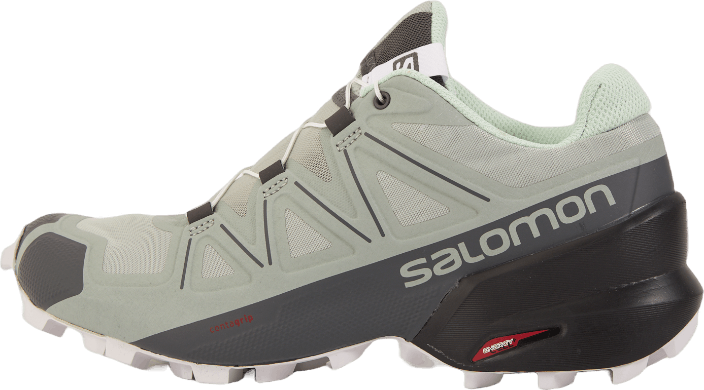 Speedcross 5 W Wrought Iron/spray/white (pant, Female, Shoes, Running shoes, Running, UK 4