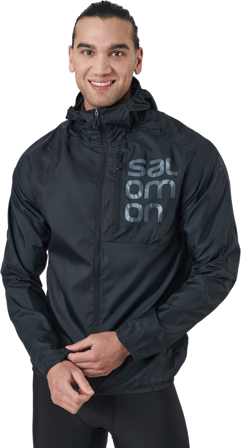 Bonatti Cross Fz Hoodie M Black, Male, Apparels, jackets, Running, Black, XL