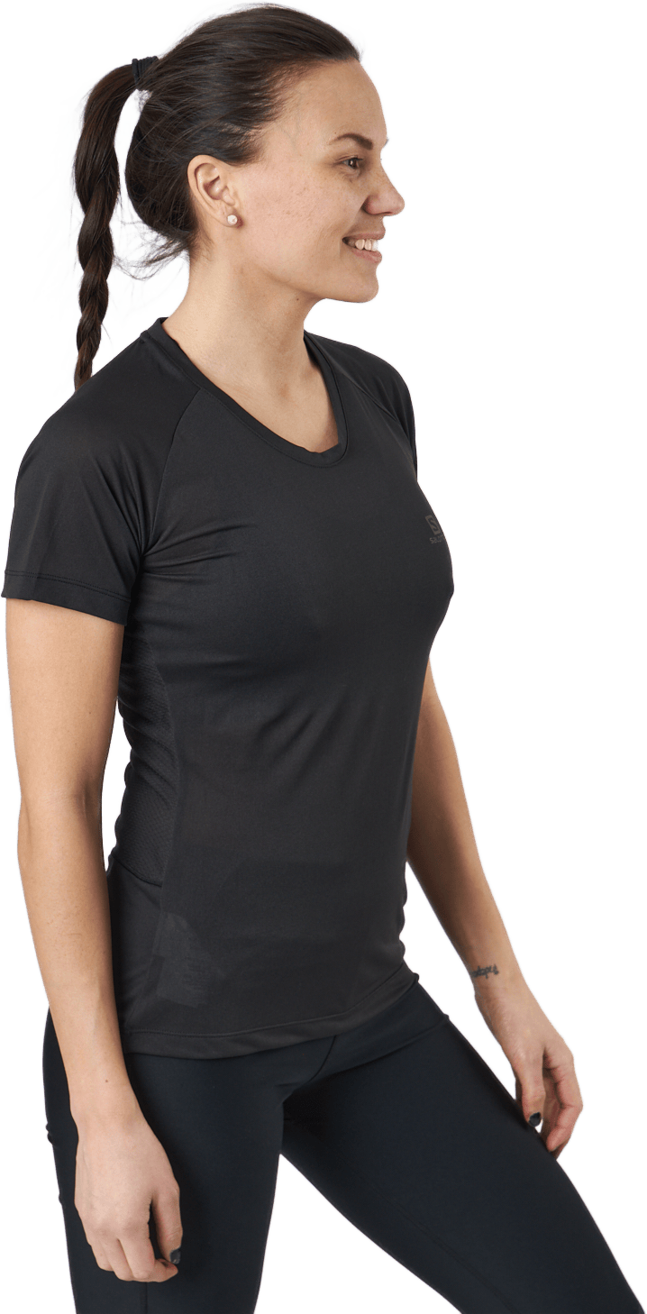 Cross Rebel Ss Tee W Black - Bild 2
