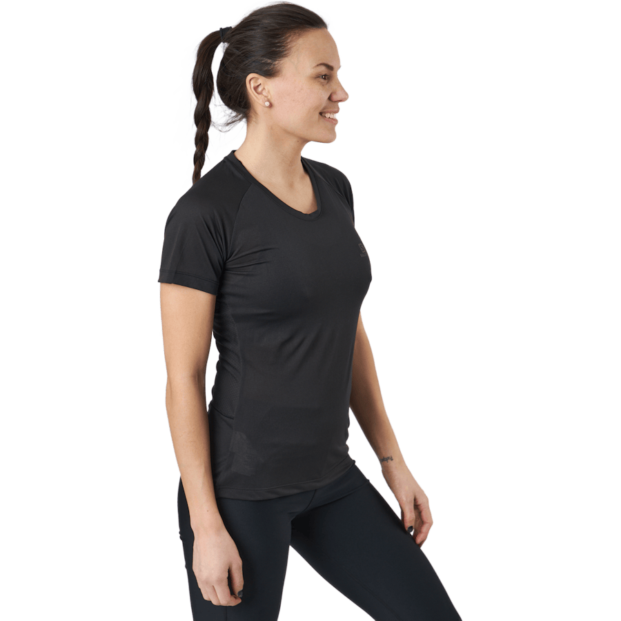Cross Rebel Ss Tee W Black - Bild 2
