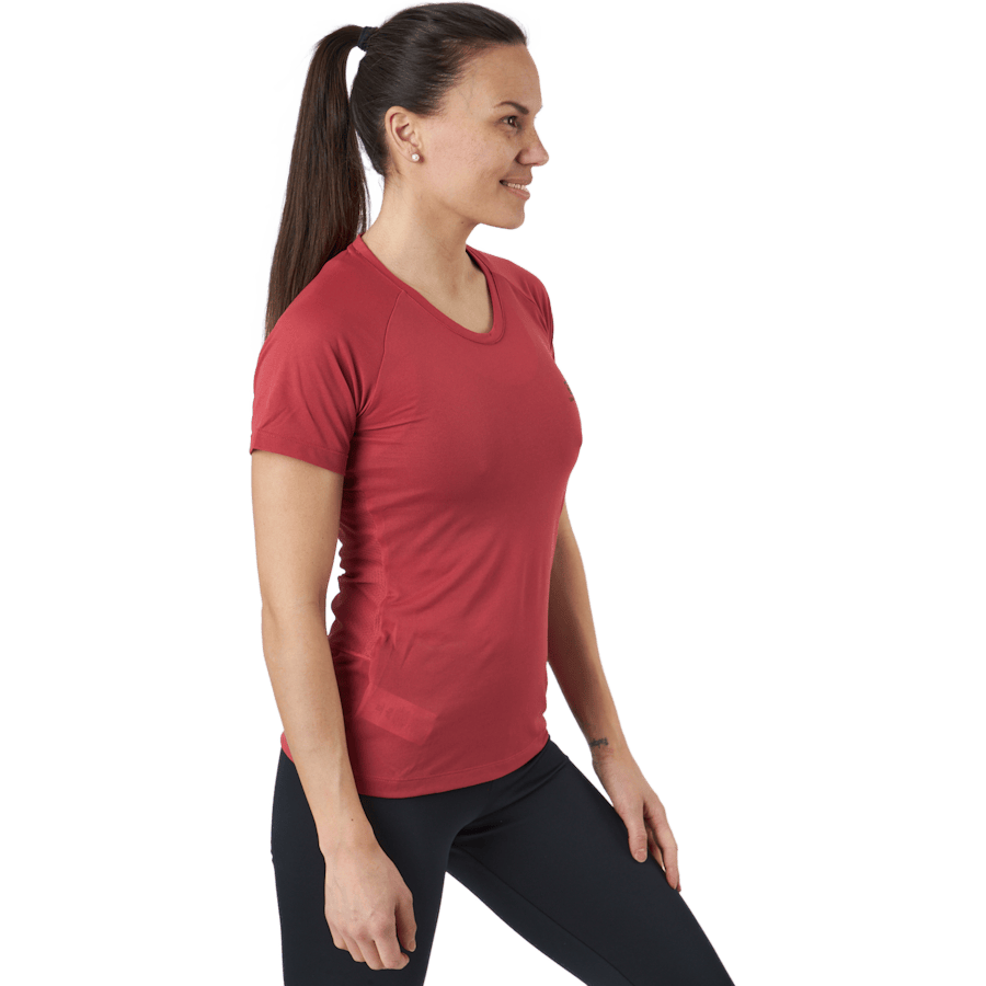 Cross Rebel Ss Tee W Earth Red - Bild 2