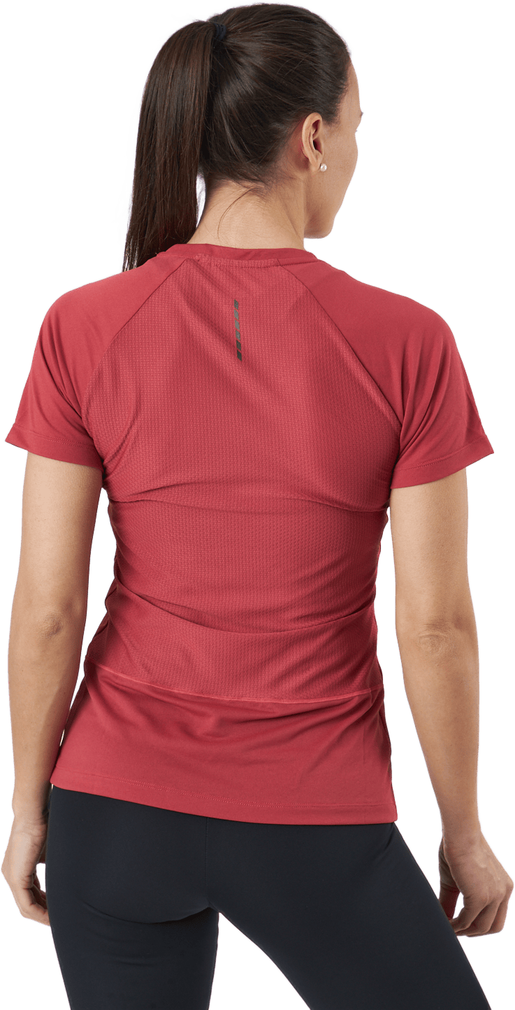 Cross Rebel Ss Tee W Earth Red - Bild 3