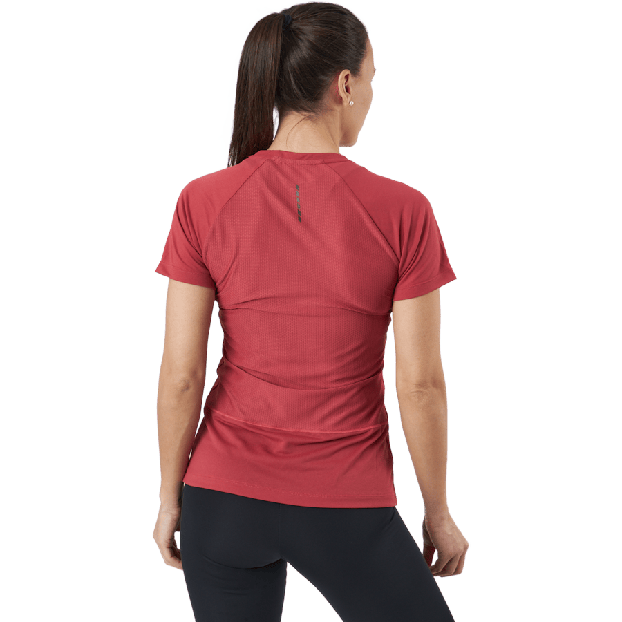 Cross Rebel Ss Tee W Earth Red - Bild 3