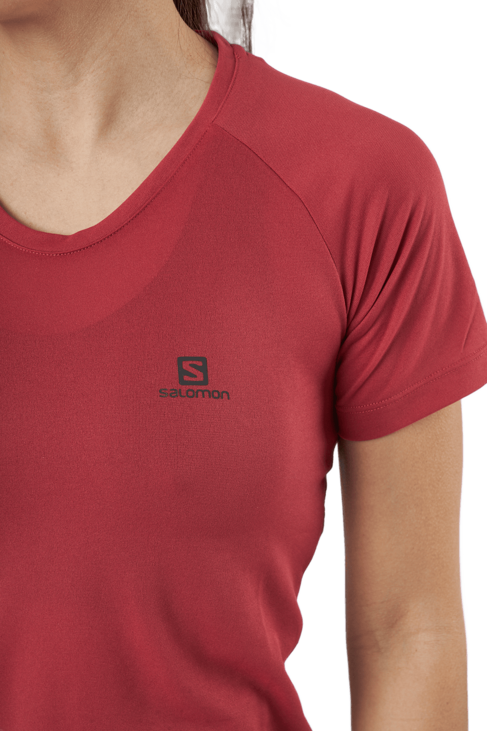 Cross Rebel Ss Tee W Earth Red - Bild 4