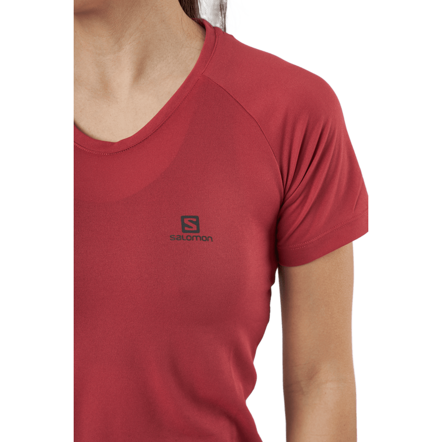 Cross Rebel Ss Tee W Earth Red - Bild 4