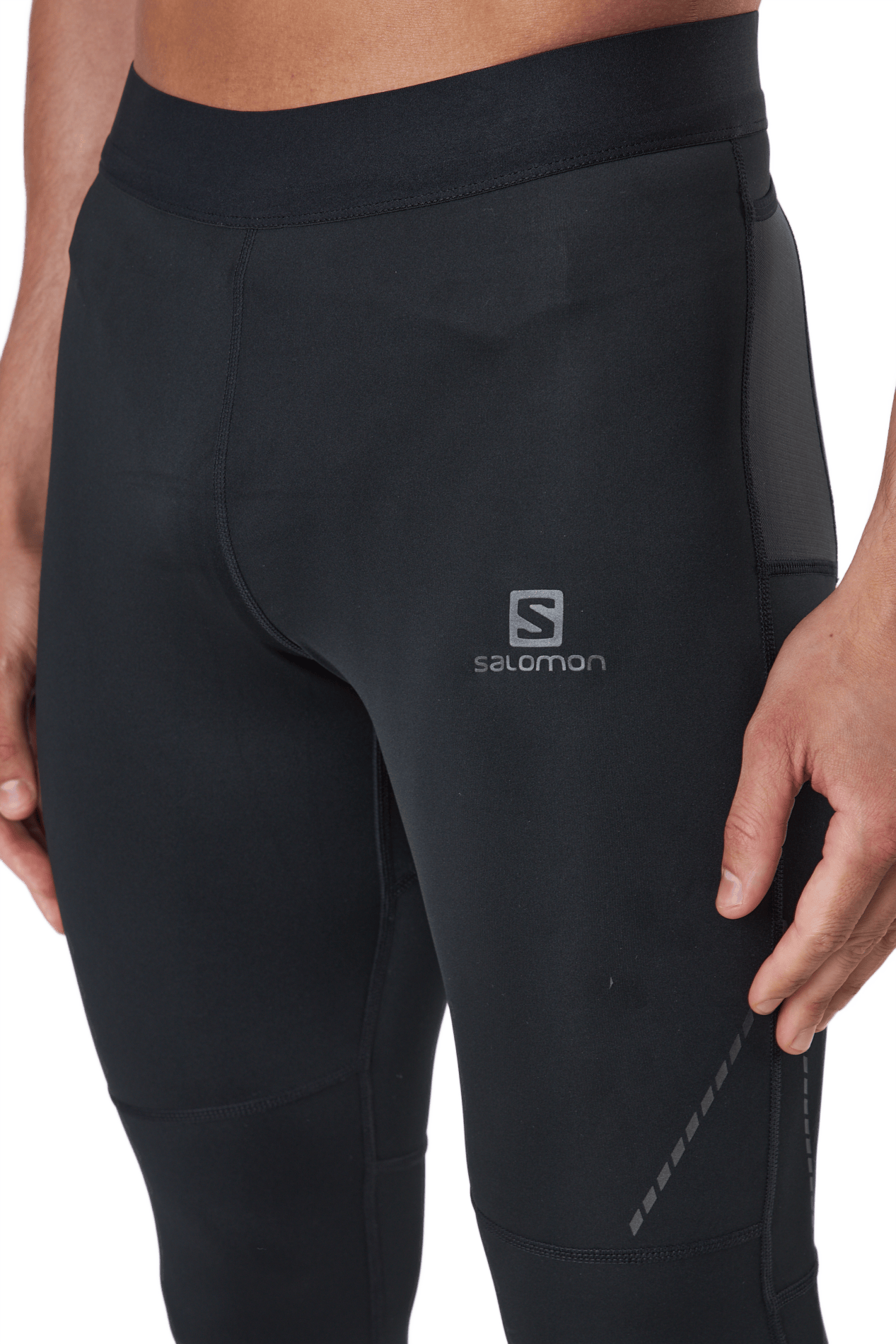 Cross Run Tight M Black - Bild 5