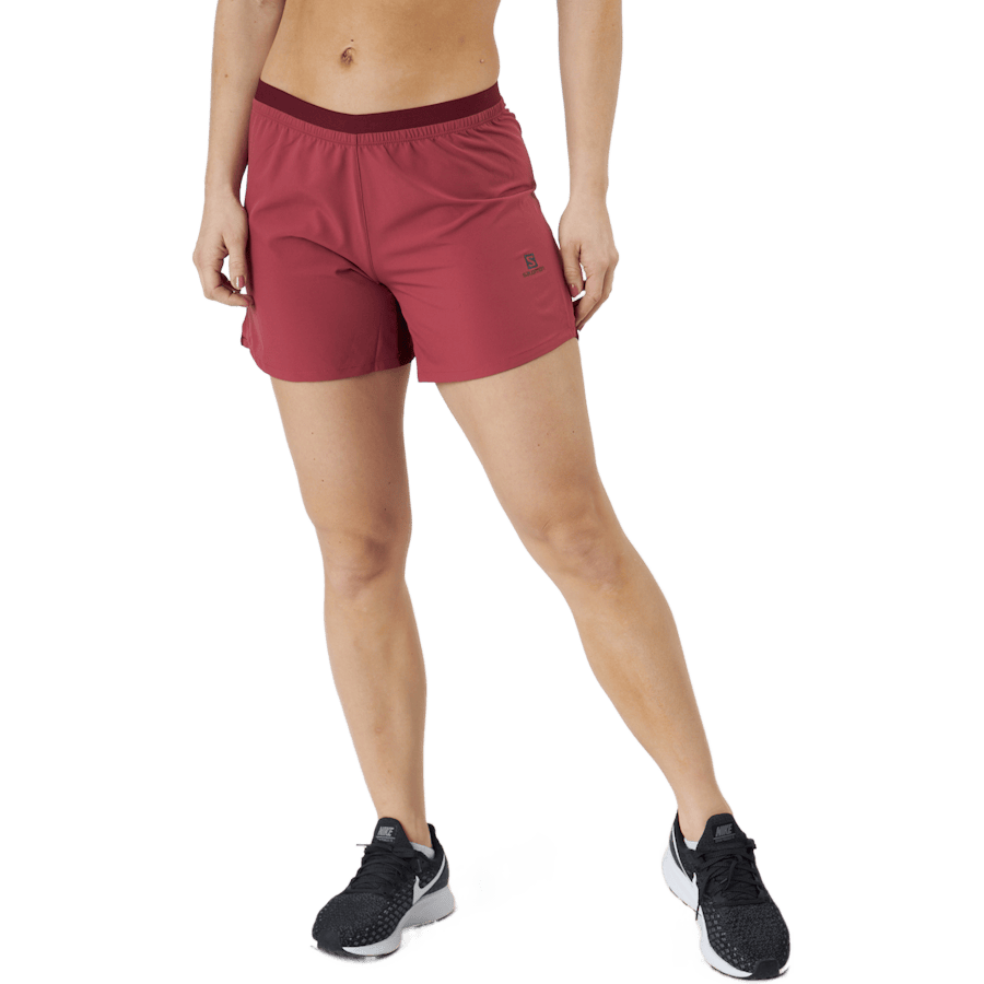 Cross 5” Short W Earth Red/cabernet