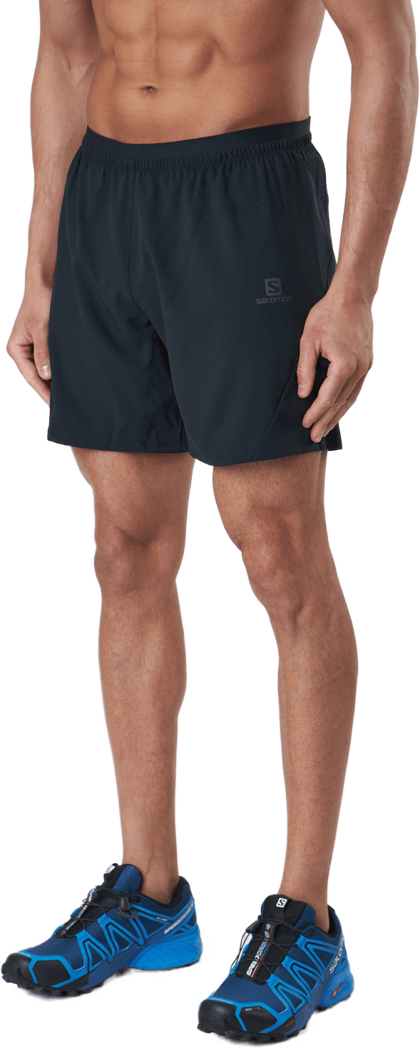 Cross 7'' Shorts M Black, Male, Apparels, Shorts, Running, Black, XL