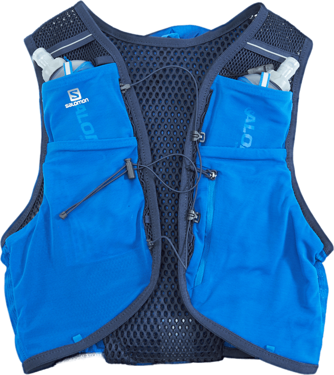 Active Skin 8 Set Nautical Blue/mood Indigo, Male, Attrezzature, borse e zaini, In esecuzione, L