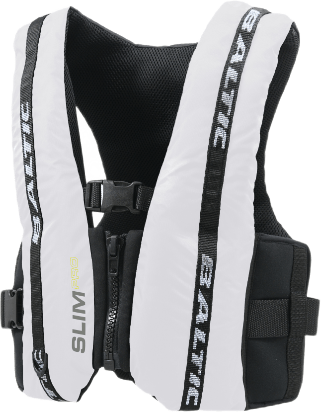Slim White, Unisex, Utrustning, flytvästar, Segling, Vit, 90+ kg