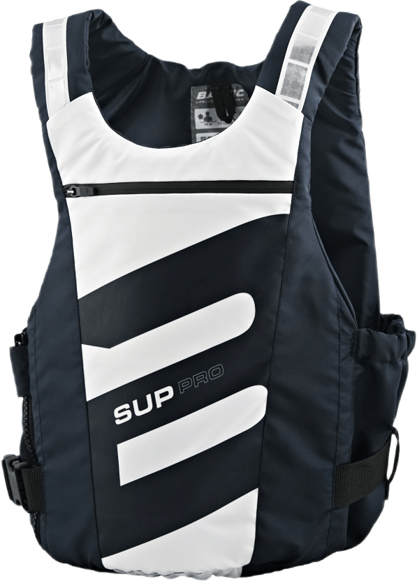 Sup Pro White/marine, Unisex, Attrezzature, giubbotti di salvataggio, Andare in barca, Multi colore, 50-70 kg