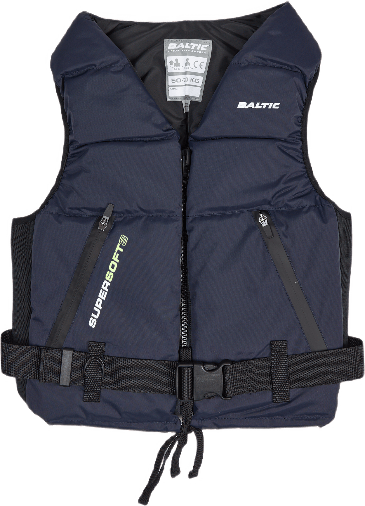 Super Soft III Navy, Unisex, Equipment, life vests, Sailing, Blue, 50-70 kg