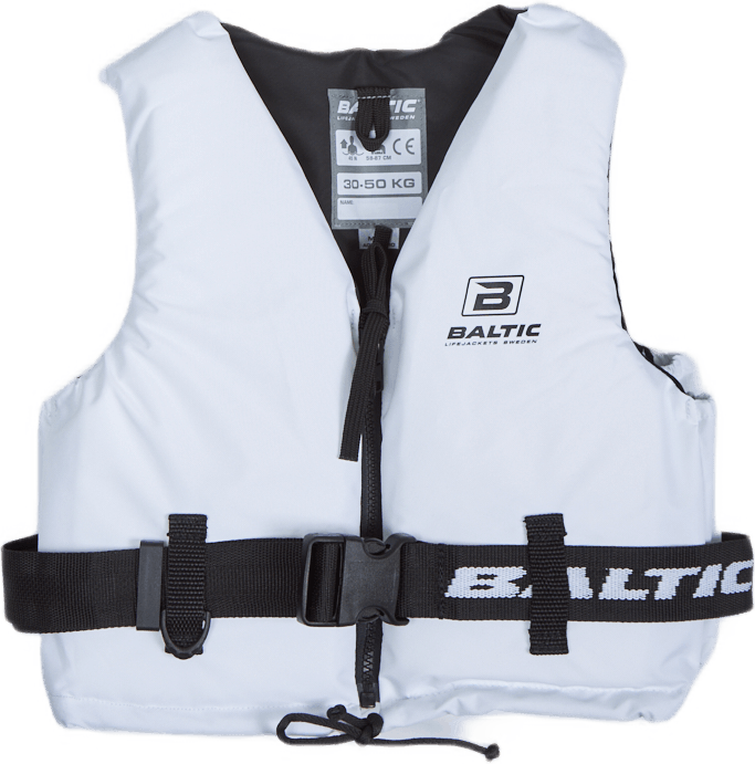Aqua Pro White, Unisex, Attrezzature, giubbotti di salvataggio, Andare in barca, Bianca, 30-50 kg