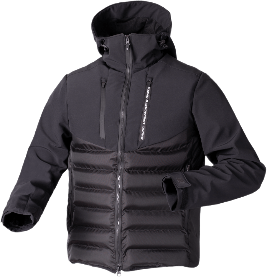 Hamble Jacket Black, Unisex, Klær, jakker, Seiling, Svart, S