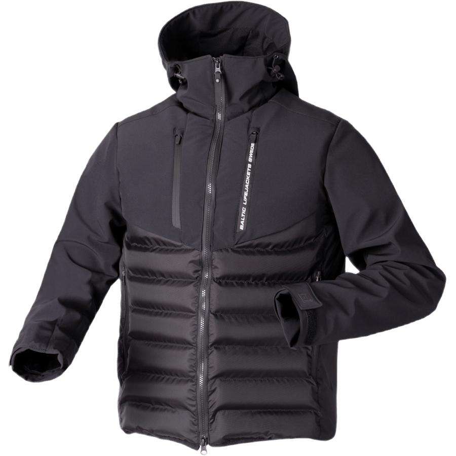 Hamble Jacket Black