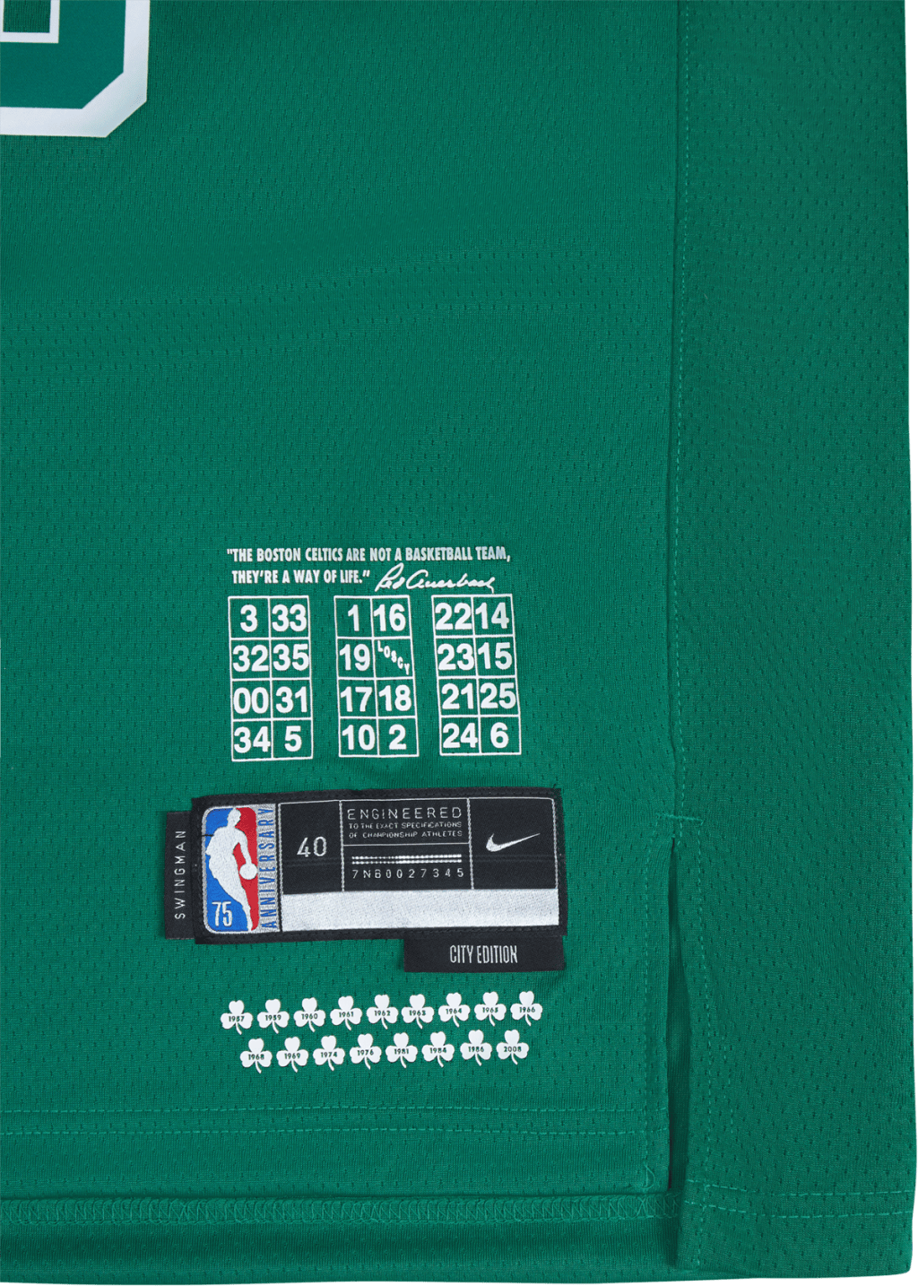 Celtics Swingman Jersey Mmt 21 Tatum - Bild 4