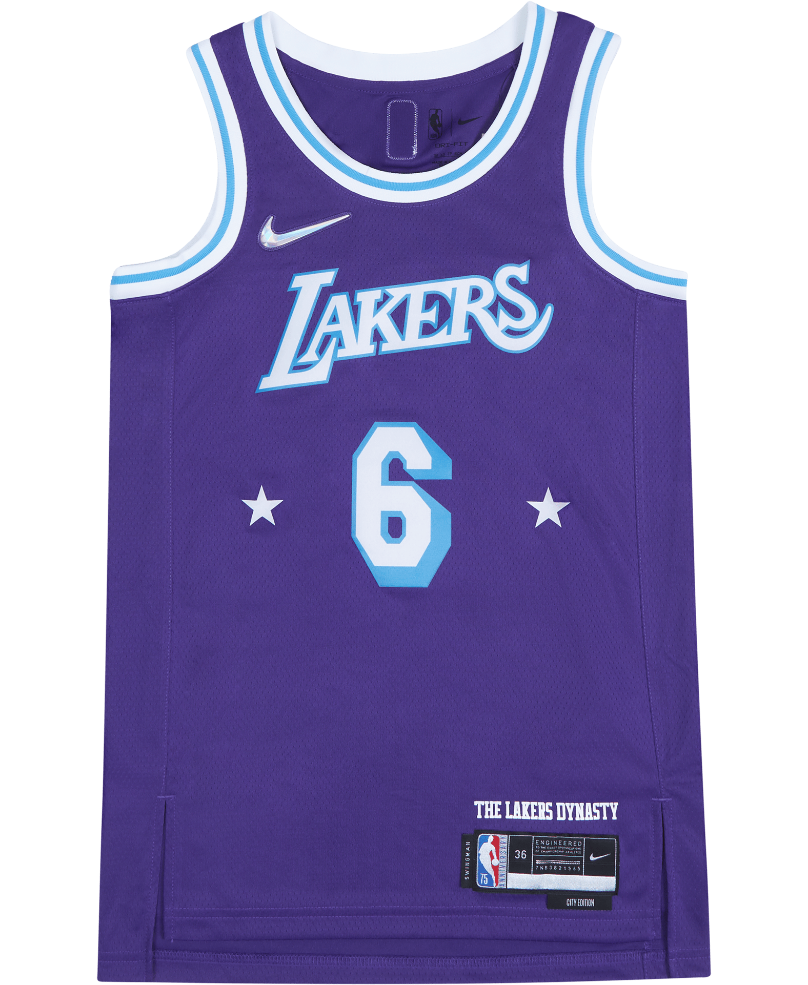 Lakers Swingman Jersey 21 LeBron James