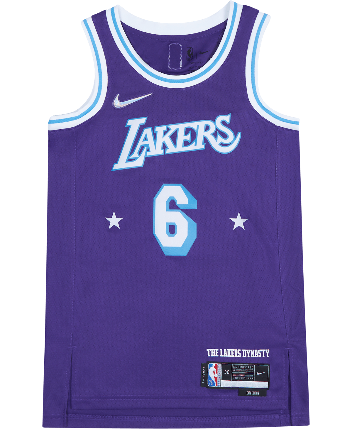 Lakers Swingman Jersey 21 Lebron James | The basketball store | Solestory