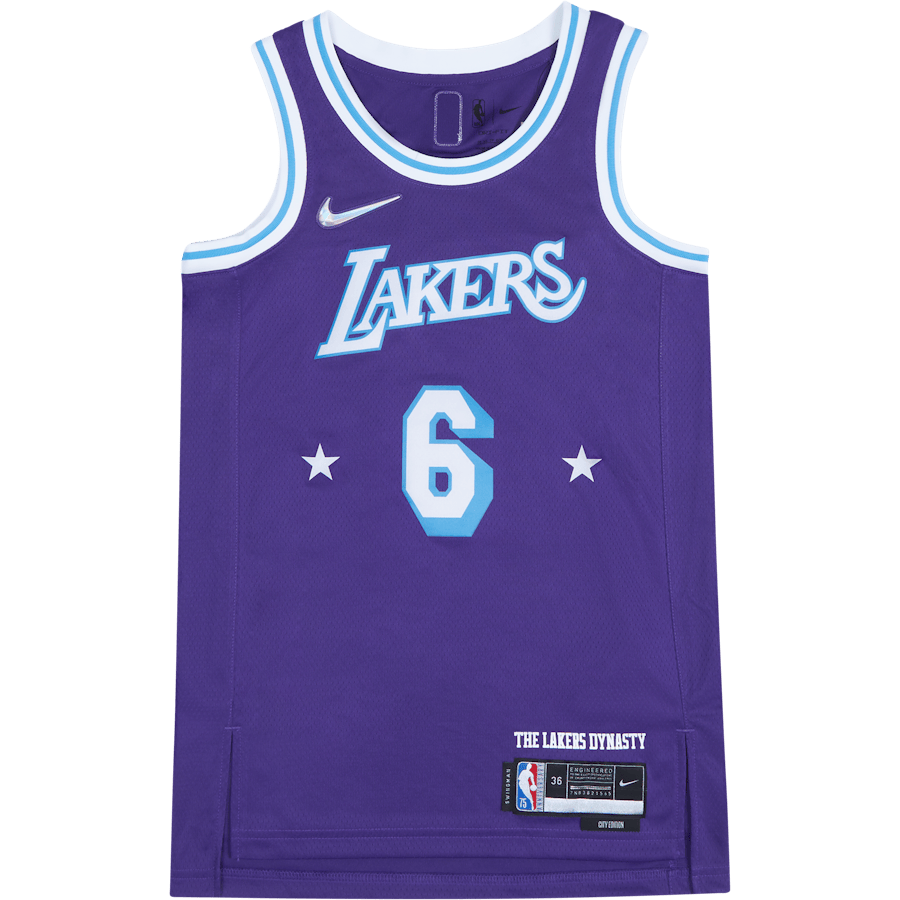 Lakers Swingman Jersey 21 LeBron James