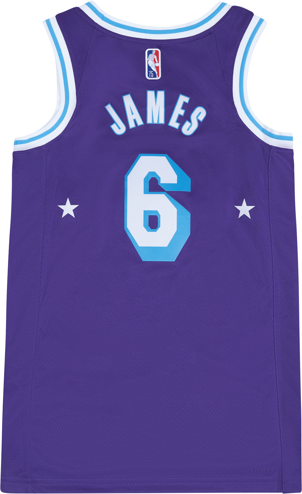 Lakers Swingman Jersey 21 LeBron James - Bild 2