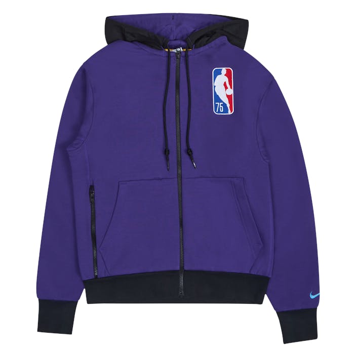 Lakers Nk Flc Fz Cts Mmt, Male, Vêtements, Hoodies & Sweatshirts, Violet, XXL