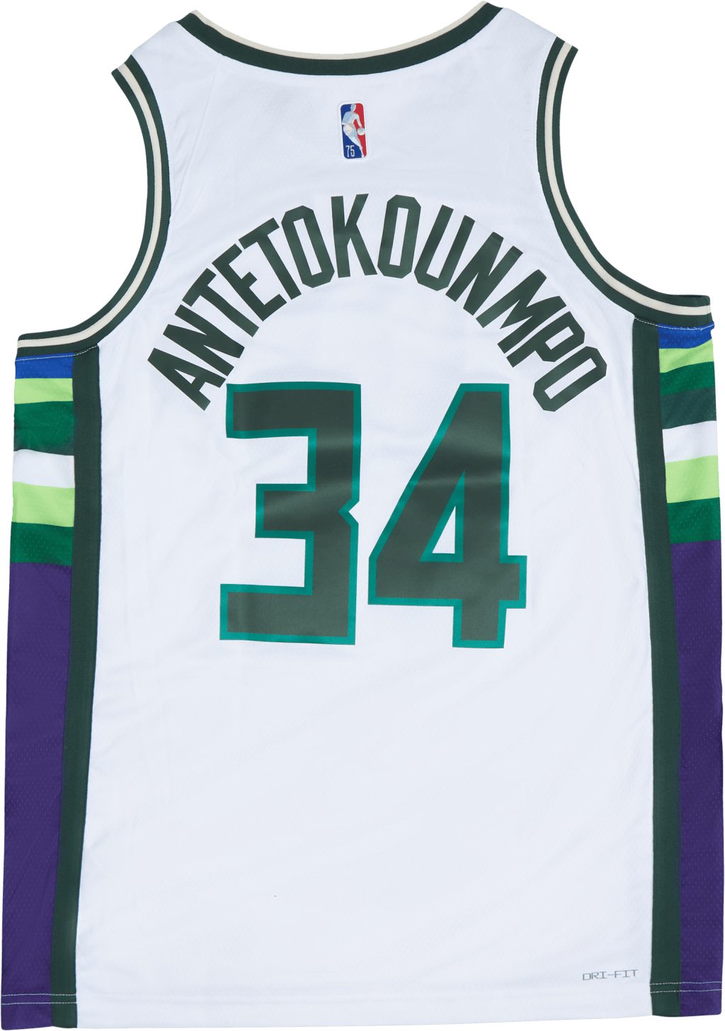 Bucks Swingman Jersey Mmt 21 Giannis - Bild 2
