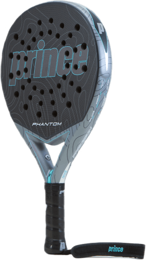 Phantom v2 Grey, Unisex, Utrustning, racketar, Padel, Grå, ONESIZE