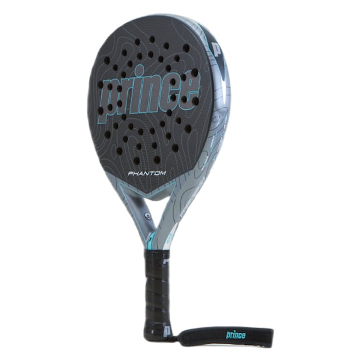 Phantom v2 Grey, Unisex, Utrustning, racketar, Padel, Grå, ONESIZE