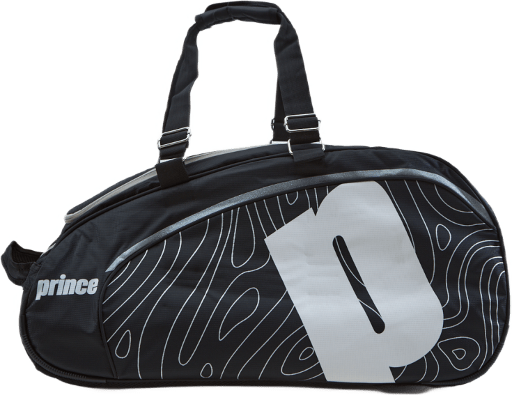 Premium Padel Bag Black/white