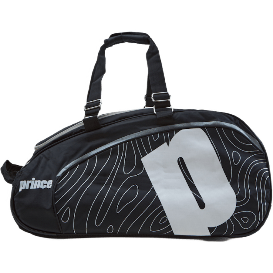 Premium Padel Bag Black/white