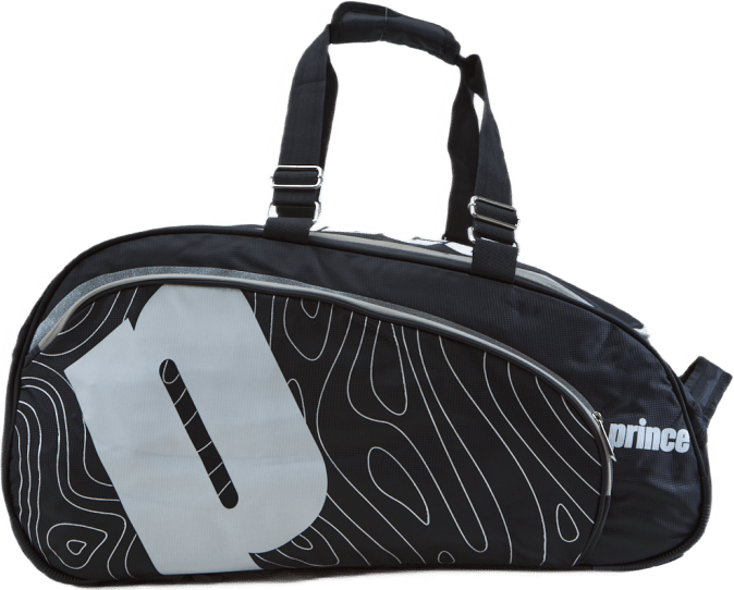 Premium Padel Bag Black/white - Bild 4