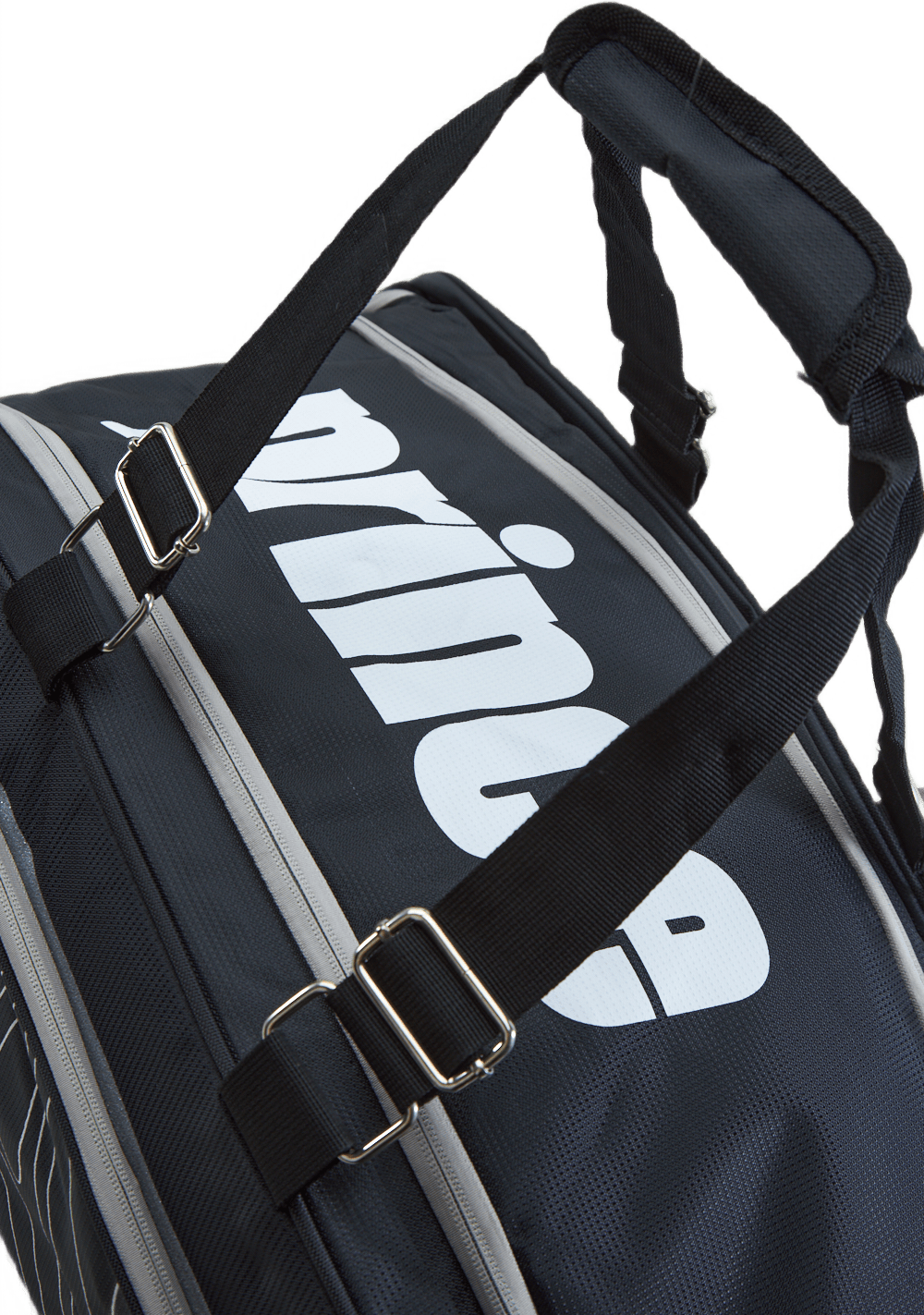 Premium Padel Bag Black/white - Bild 5