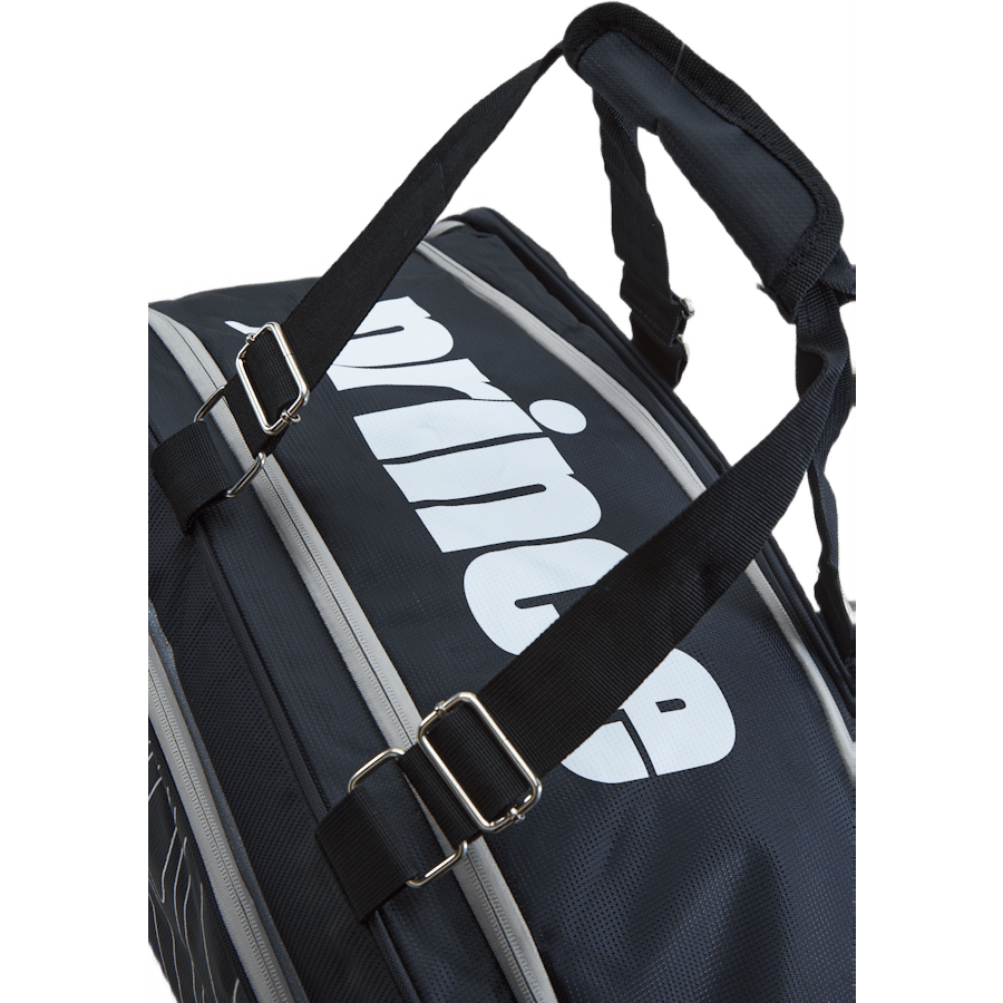 Premium Padel Bag Black/white - Bild 5