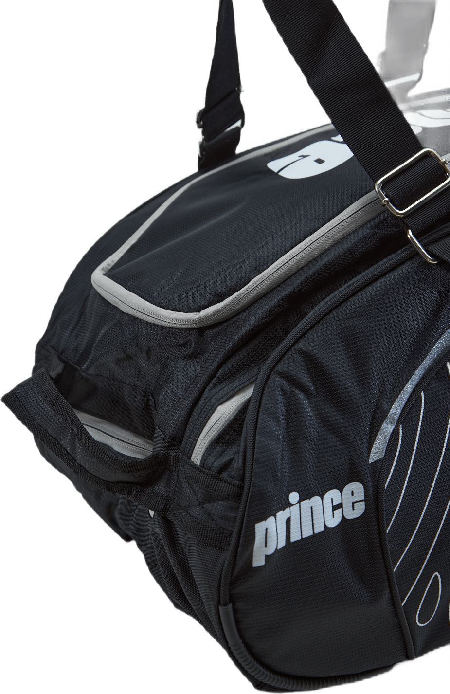 Premium Padel Bag Black/white - Bild 6