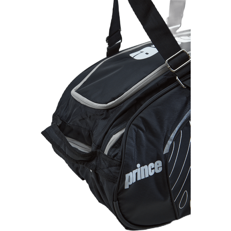 Premium Padel Bag Black/white - Bild 6