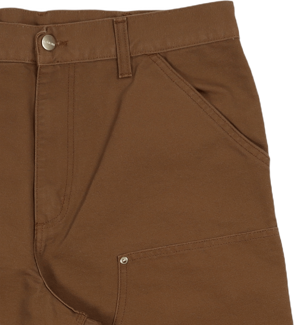 Double Knee Pant Hamilton Brown - Bild 2