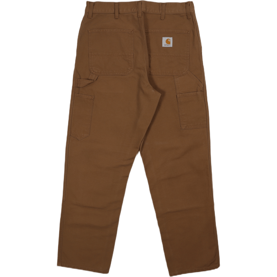 Double Knee Pant Hamilton Brown - Bild 3
