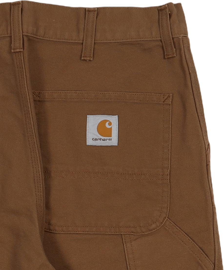 Double Knee Pant Hamilton Brown - Bild 4