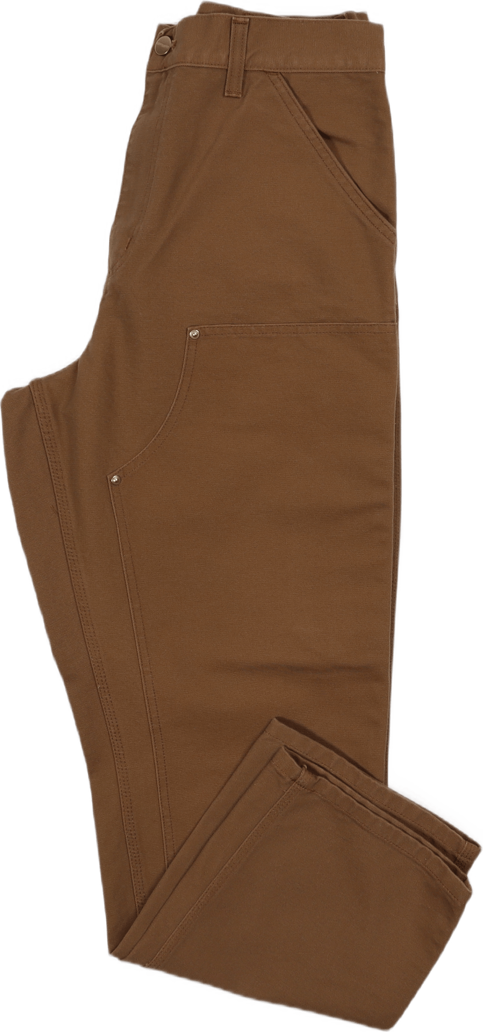 Double Knee Pant Hamilton Brown - Bild 5