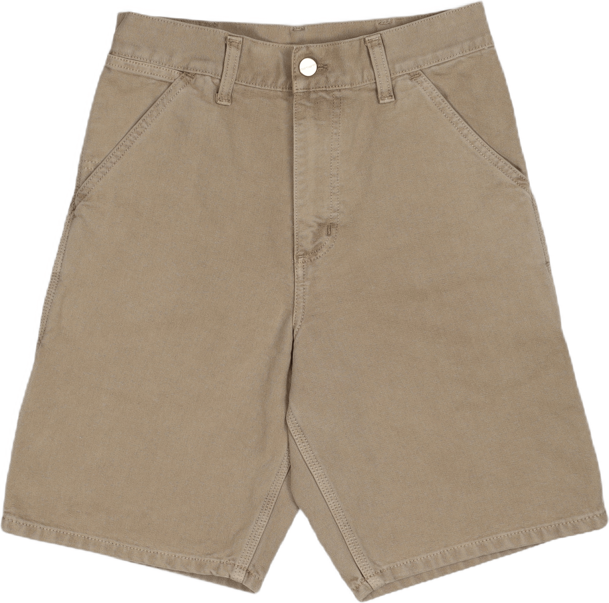 Single Knee Short Dusty H Brown
