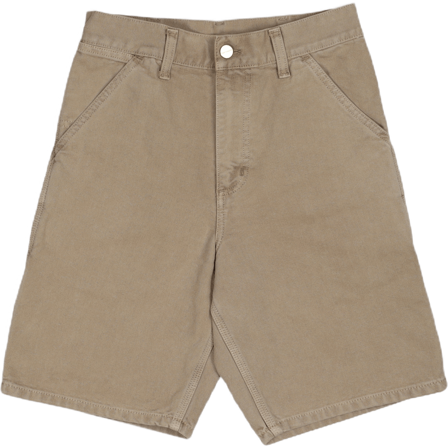 Single Knee Short Dusty H Brown