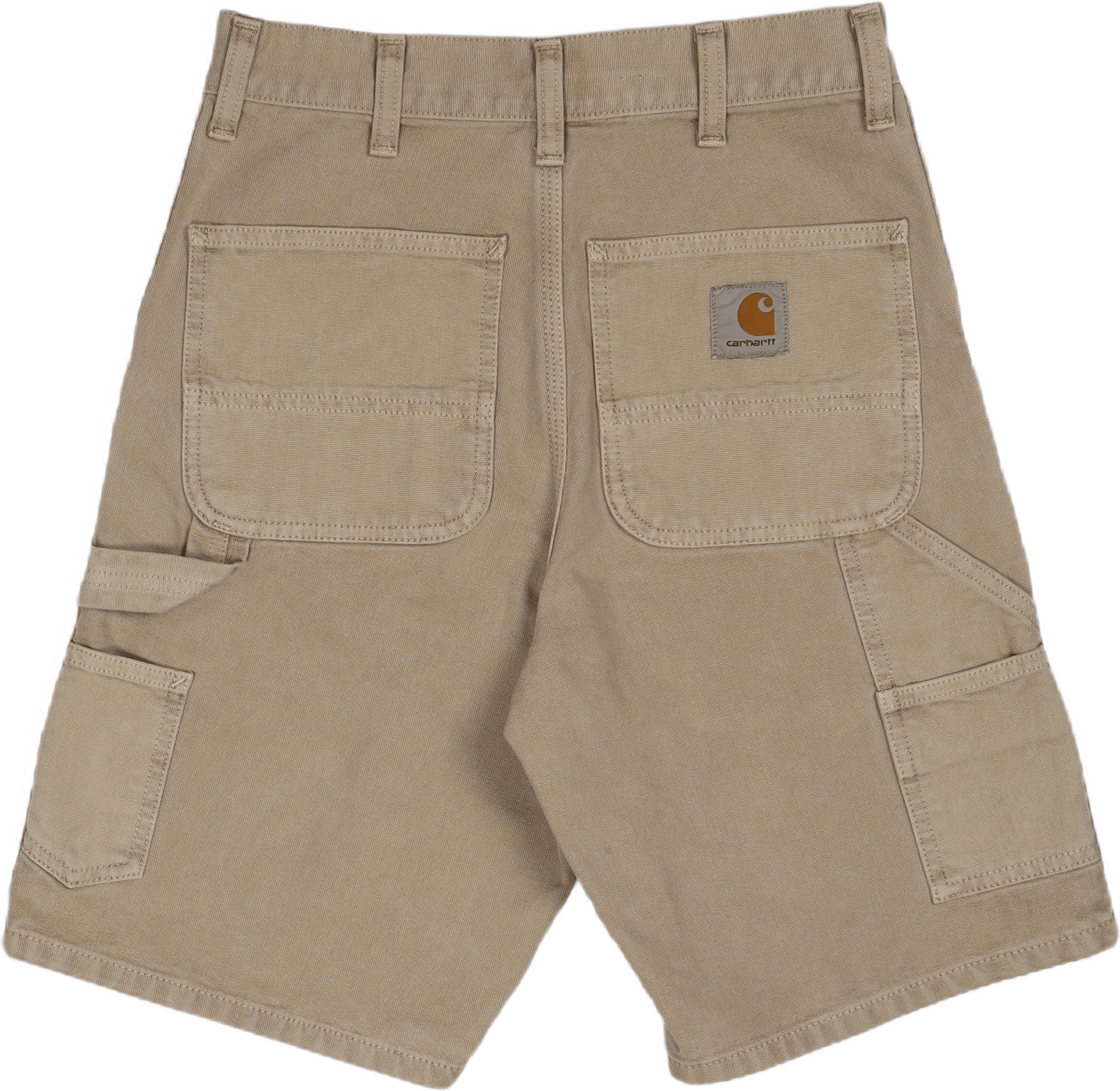 Single Knee Short Dusty H Brown - Bild 2