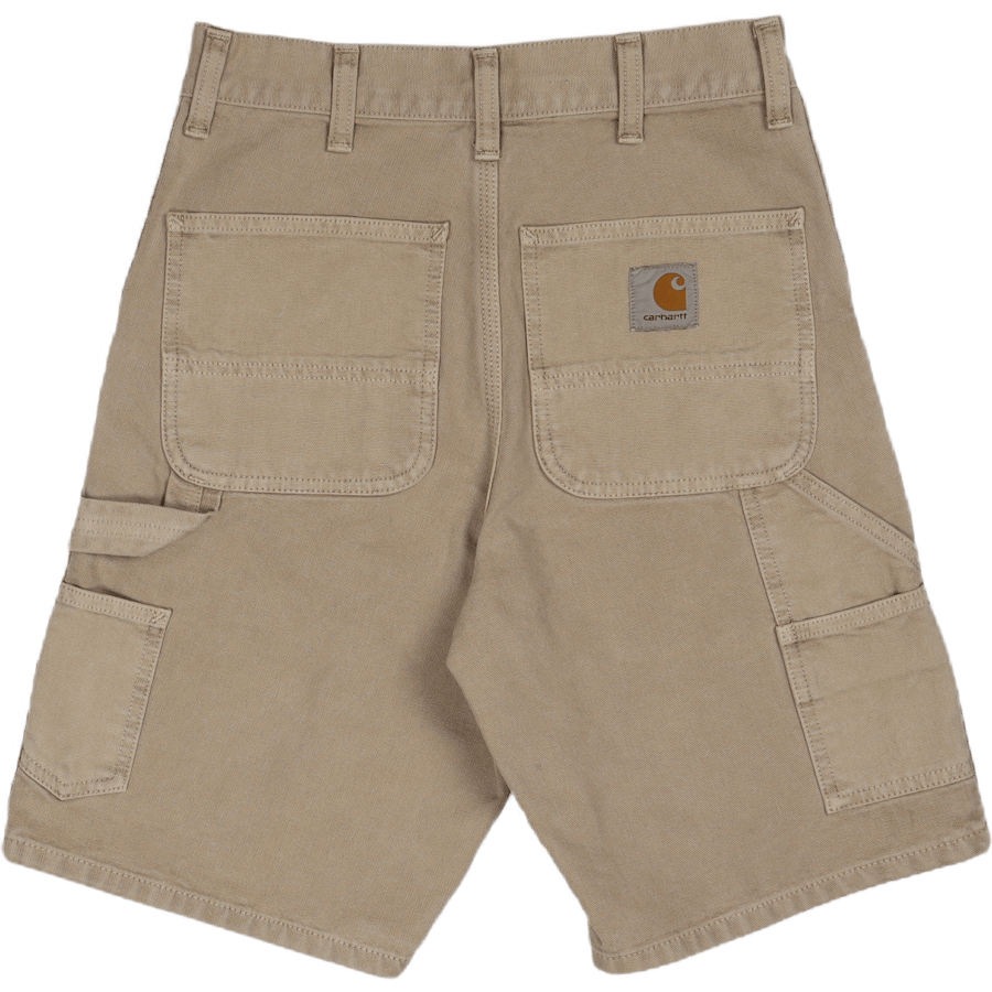 Single Knee Short Dusty H Brown - Bild 2