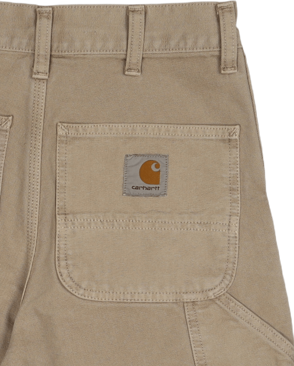 Single Knee Short Dusty H Brown - Bild 3