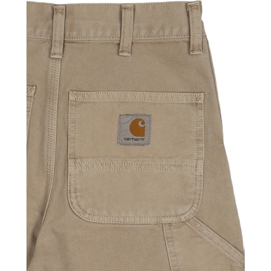 Single Knee Short Dusty H Brown - Bild 3